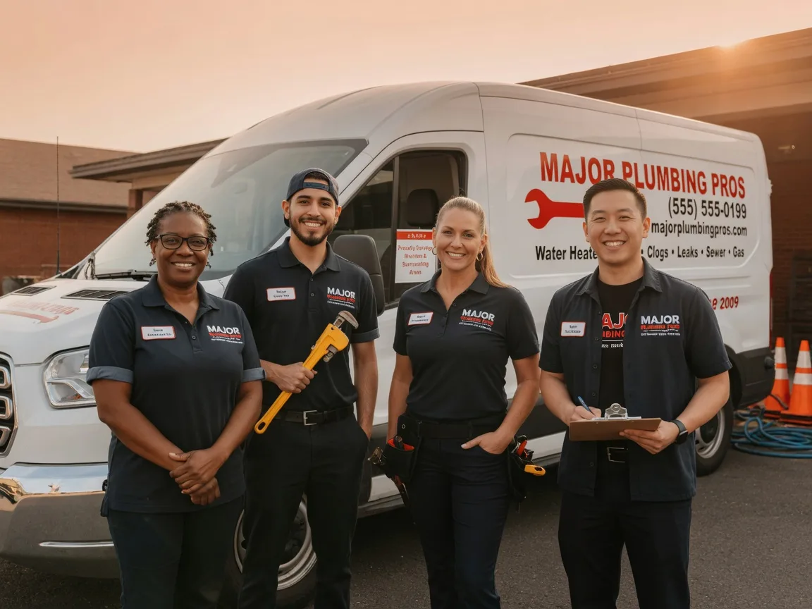 Drain Cleaning Services company in Tacoma, WA